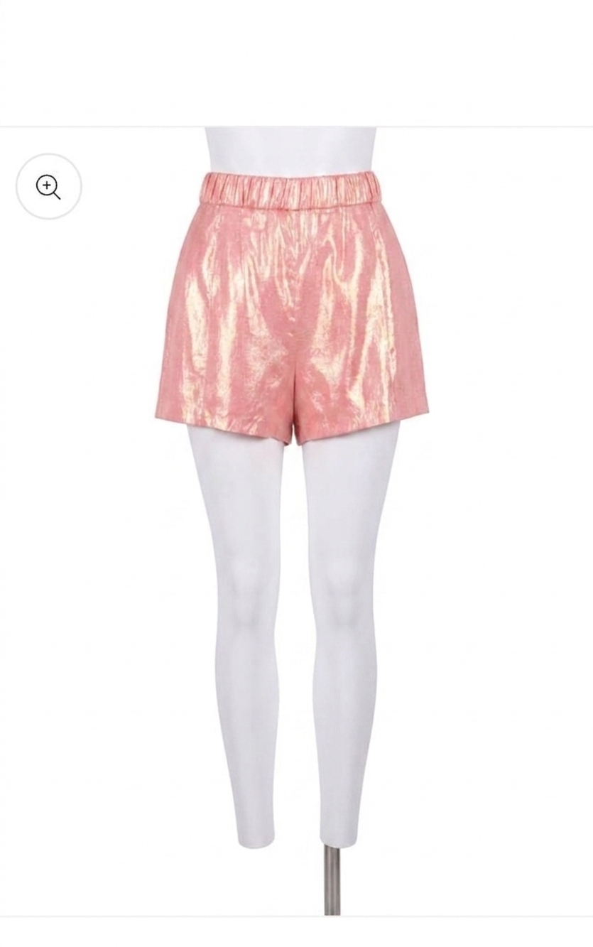 NEW EMILY MCCARTHY tailor short in conch